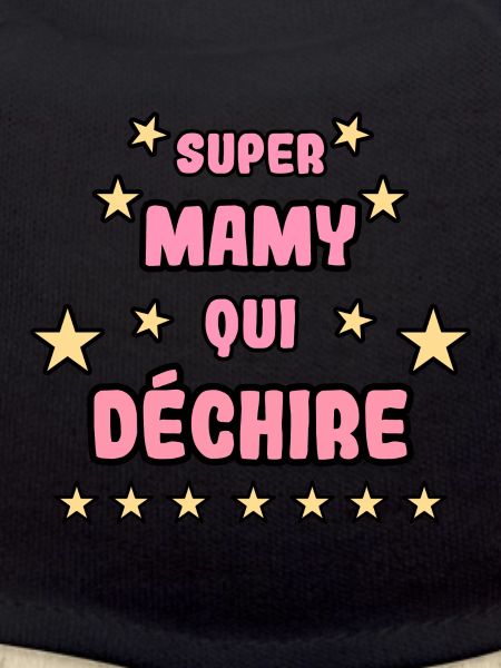 Super mamy qui déchire