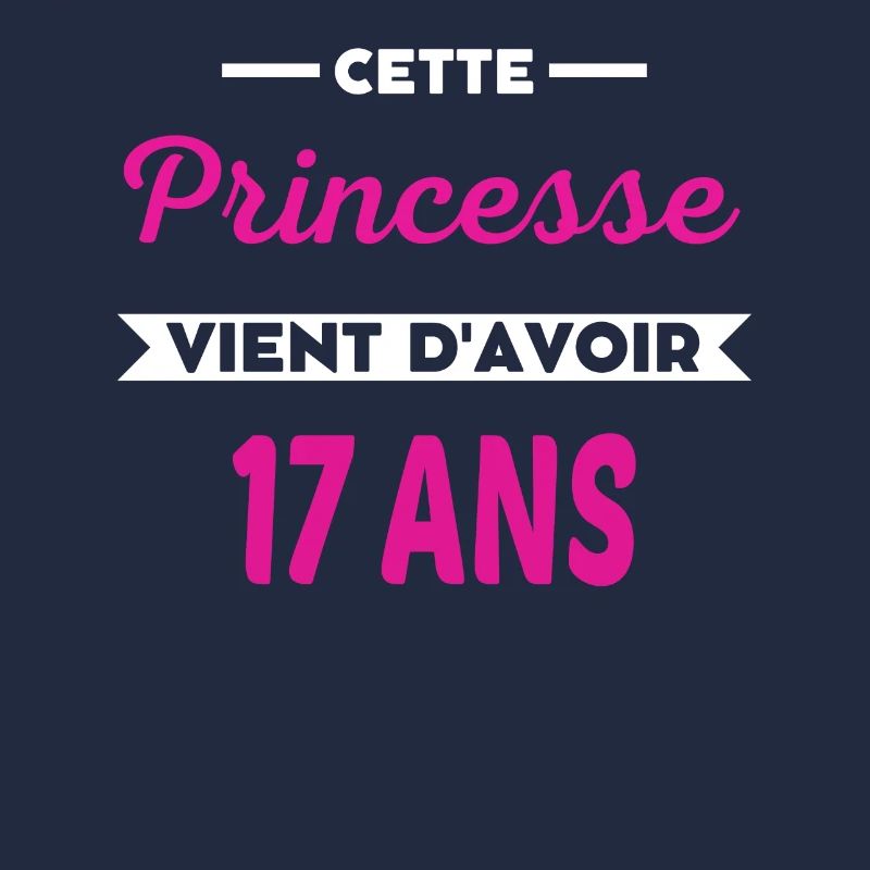 Cette Princesse vient d'avoir 17 ans