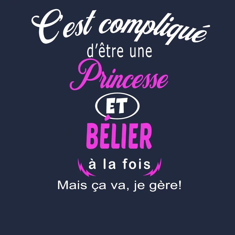 c'est compliqué princesse et bélier