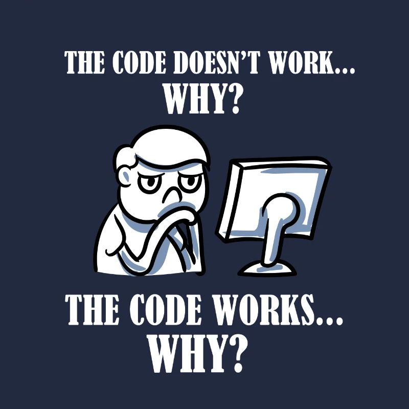 The Code Informatiker Programmierer Computer Admin