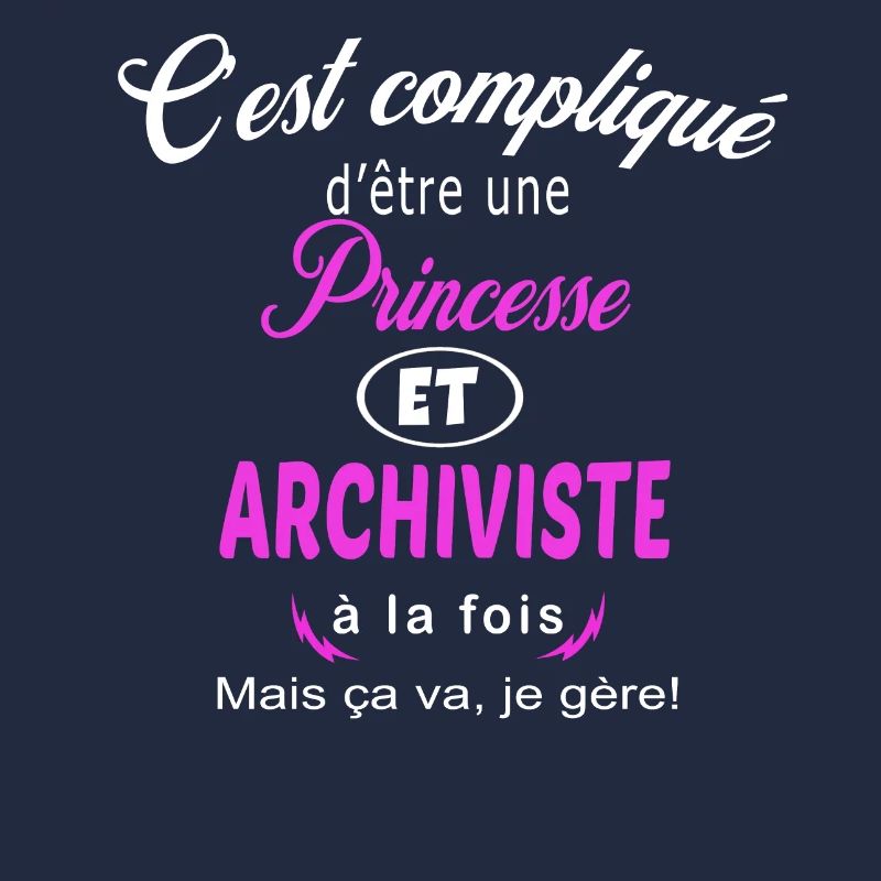 c'est compliqué princesse et archiviste