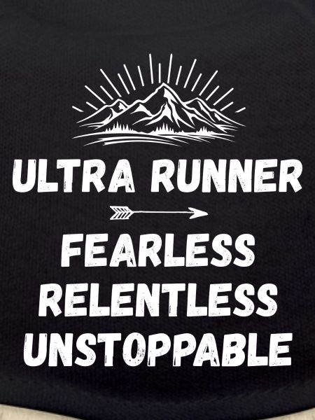 Ultra Runner - Intrépide. Implacable. Imparable.