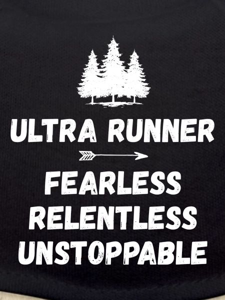 Ultra Runnner - Intrépide. Implacable. Imparable.