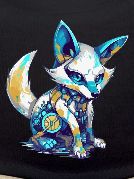 Ecko the bionic fox