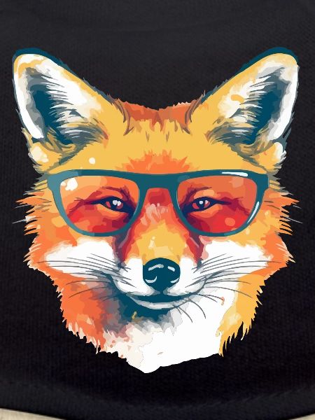 Rex the bespectacled fox