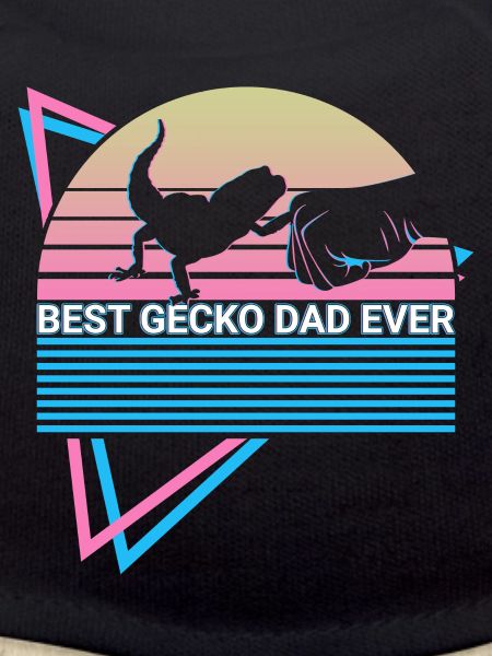 Leopard Gecko Papa Retro