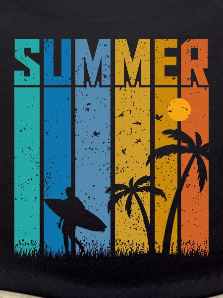 Summer Vibes Surfer