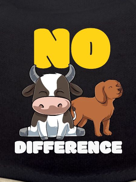 No Difference Tierrechte Tierschutz Vegan