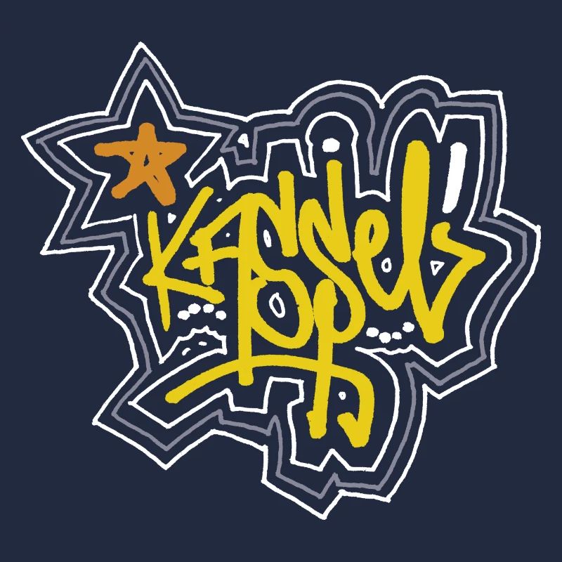 Kassel - Tag / Grafitti lettering