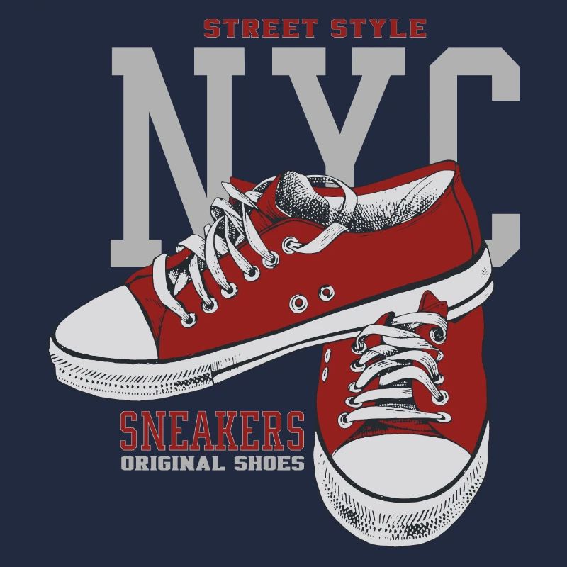 Red Sneakers b