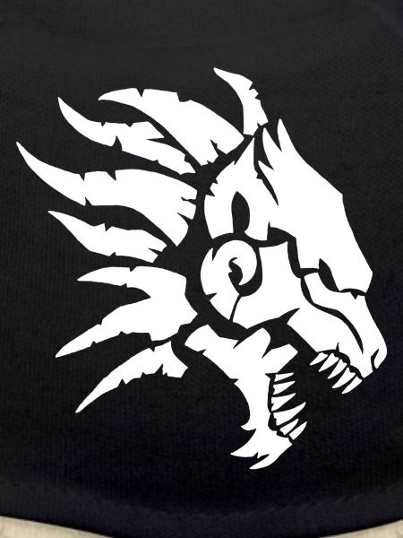 The Infernal Beast (White)