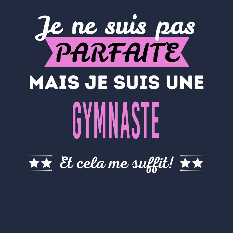 Je ne suis pas parfaite gymnaste