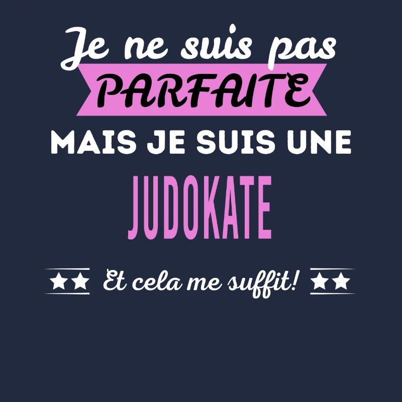 Je ne suis pas parfaite judokate