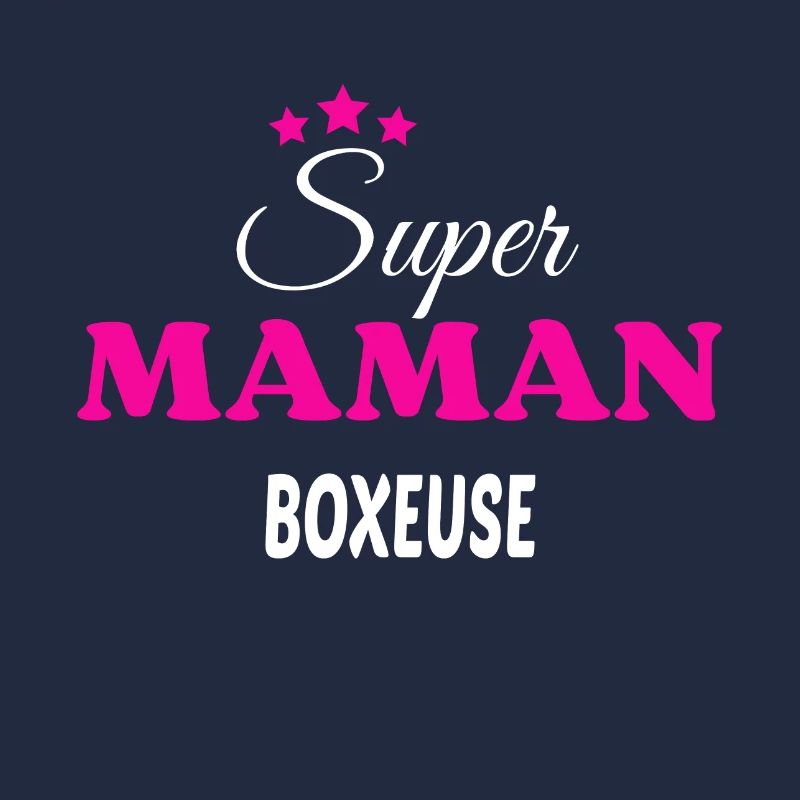 Super maman boxeuse citation