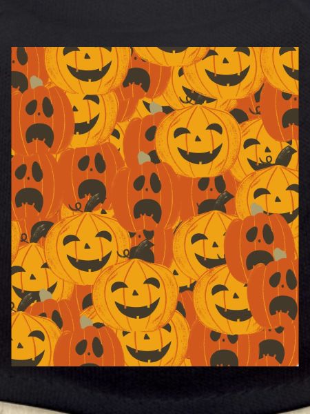 Spooky Pumpkins Halloween Pattern