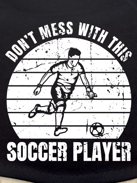 Don't Mess With This Soccer Player
