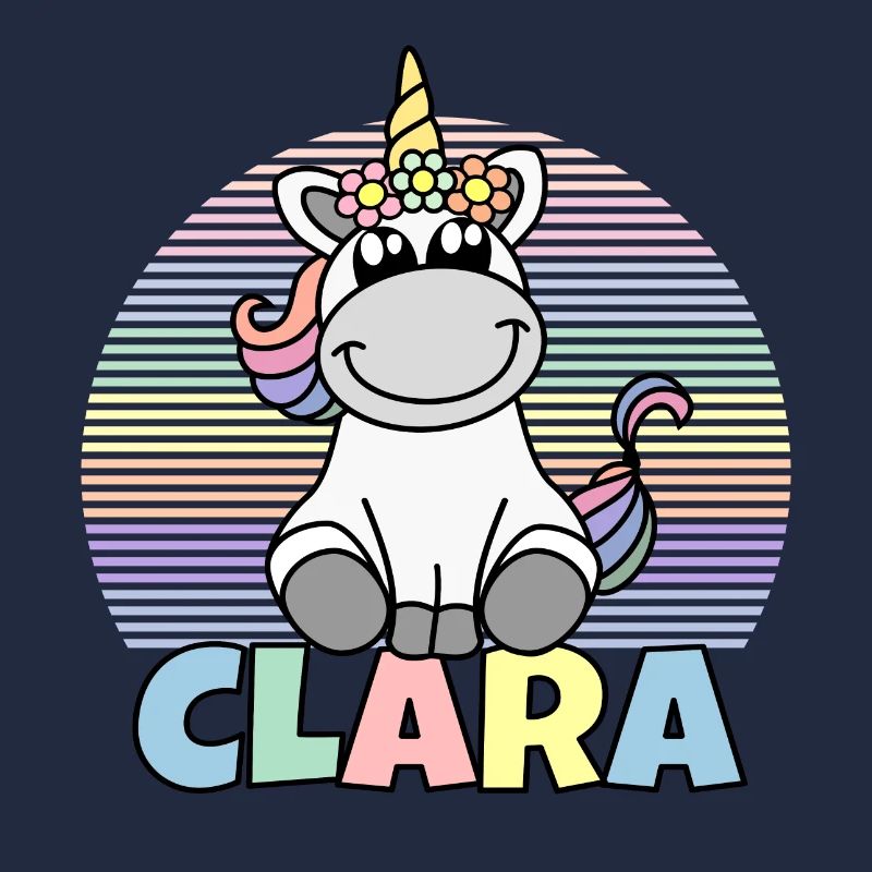 Nom de licorne Clara
