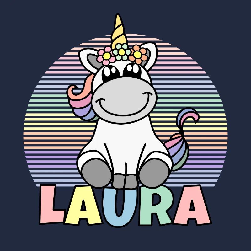 Nom de la licorne Laura