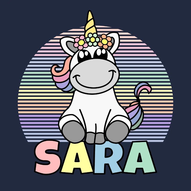 Nom de la licorne Sara