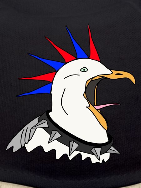 punker möwe