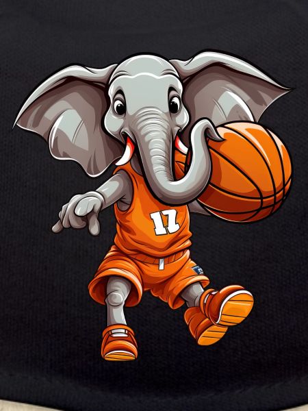 Basketball Elephant