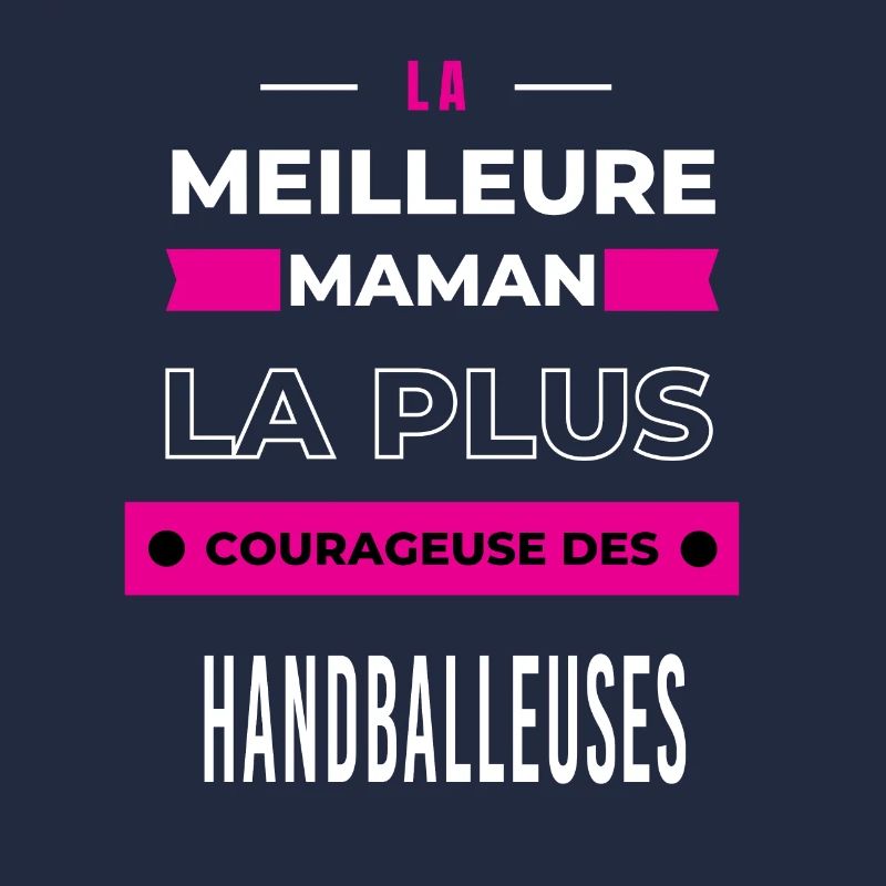 meilleure maman plus courageuse des handballeuses