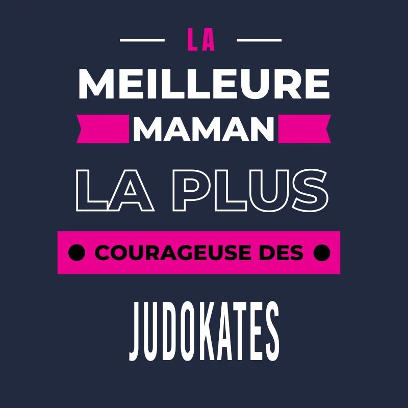 La meilleure maman plus courageuse des judokates