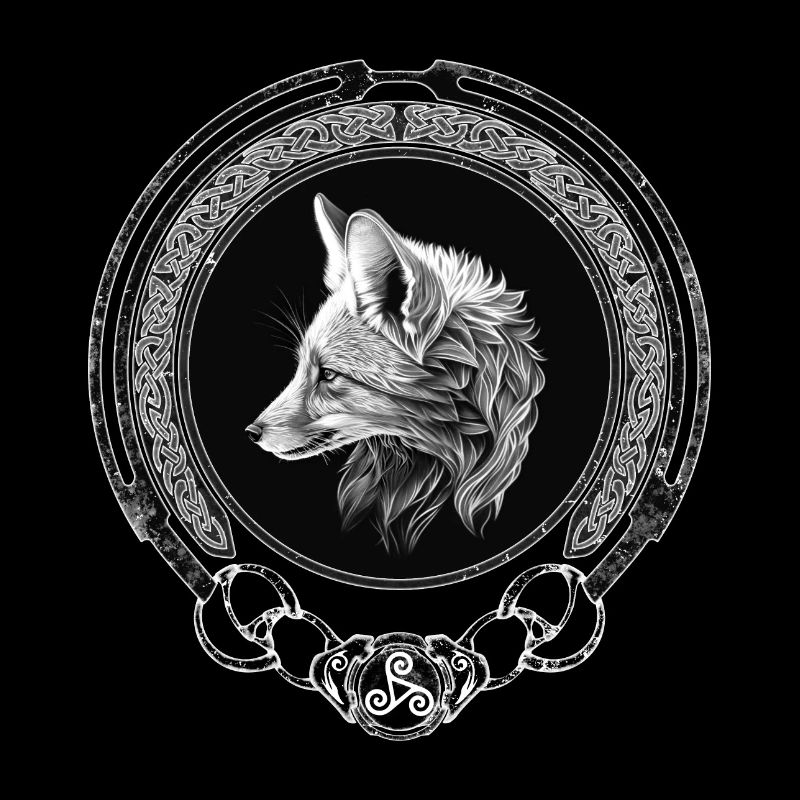 Fuchs keltisches Zodiac