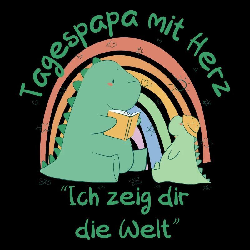Tagespapa mit Herz - Ich zeig dir die Welt - Dino