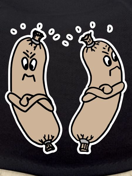 beleidigte Leberwurst