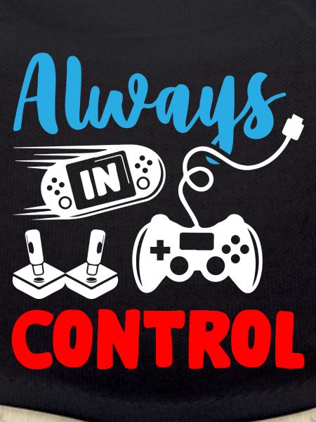 Always in Control Gamer