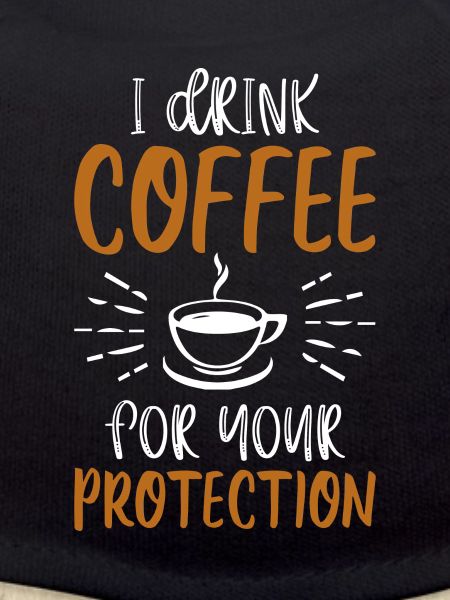 i drink coffee - Kaffee Geschenkidee
