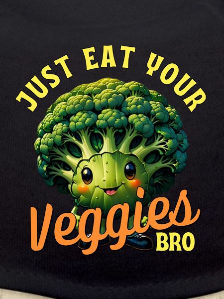 Eat veggies buddy!