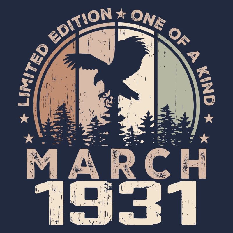 Unmatched since March 1931, 93rd Anniversary