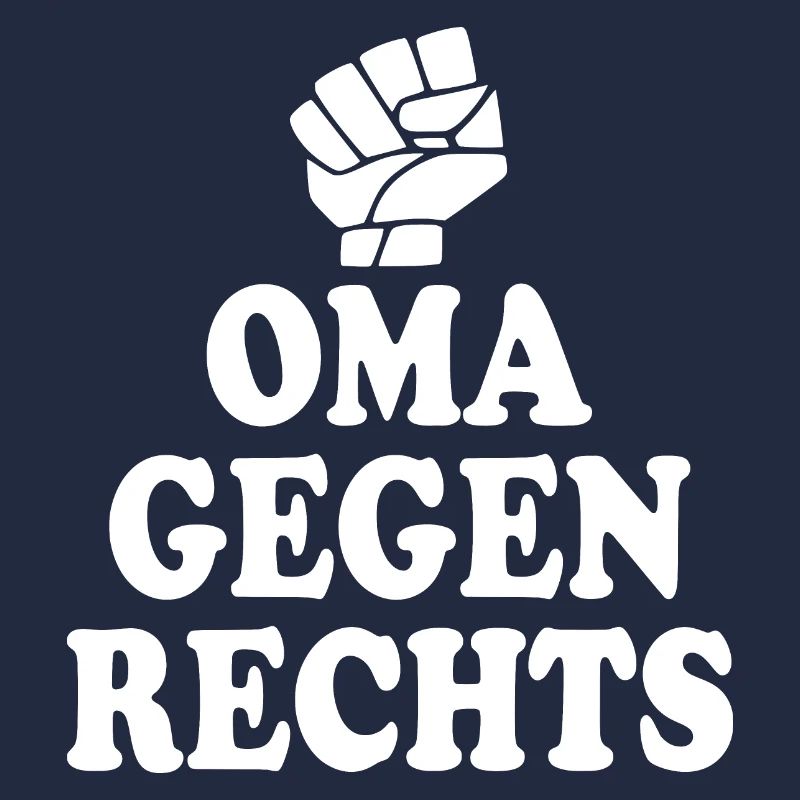 Oma gegen rechts