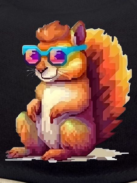 Pixulo the Squirrel