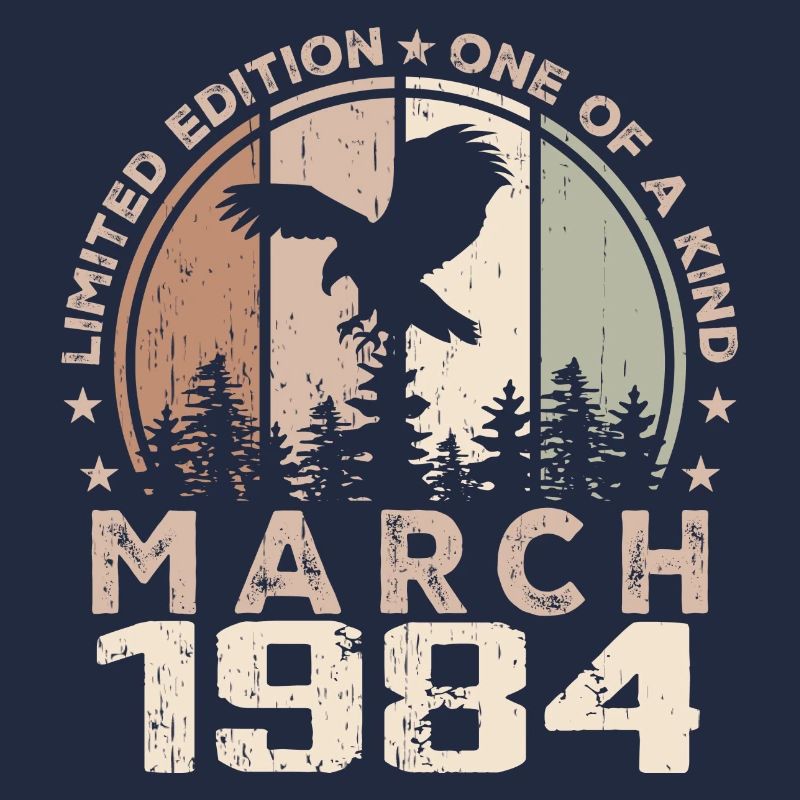 Unmatched since March 1984, 40th Anniversary