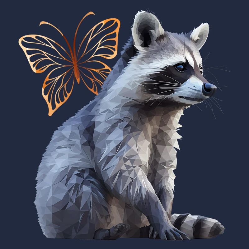 Waschbär