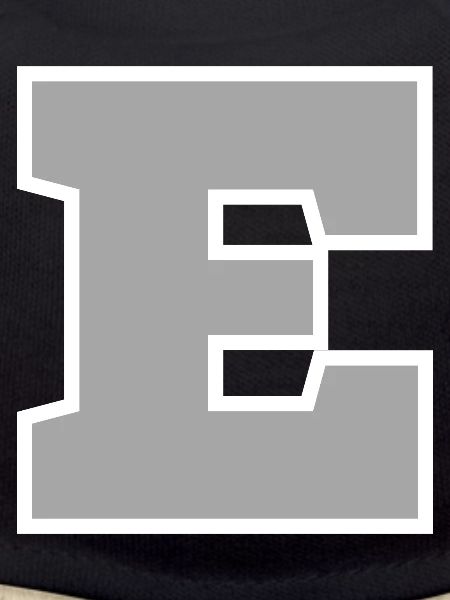 Letter e sport