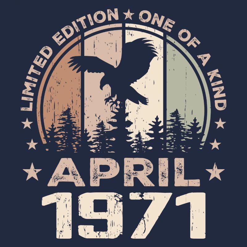 Incomparable since April 1971, 53rd Anniversary