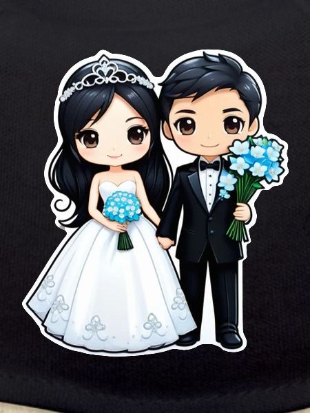 just married - pour mariage