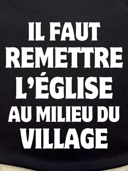 Church, Village, Priority