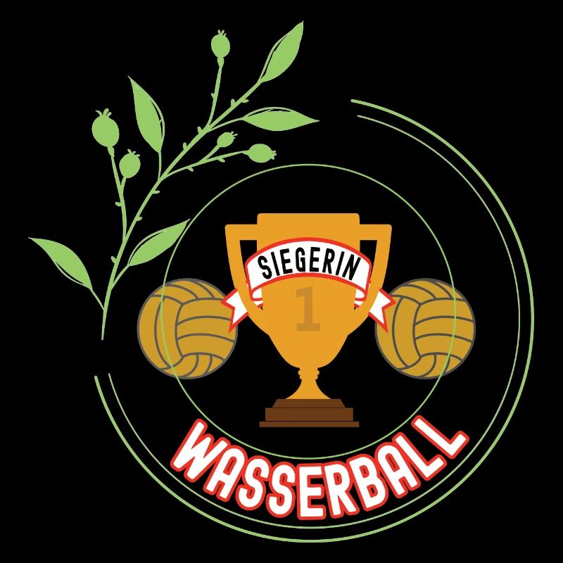 Wasserball Siegerin Gewinner Turnier Meisterschaft