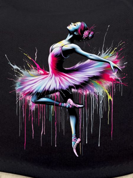 Ballet dancer with tutu