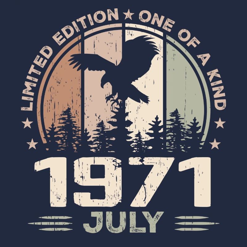 Incomparable since July 1971, 53rd Anniversary