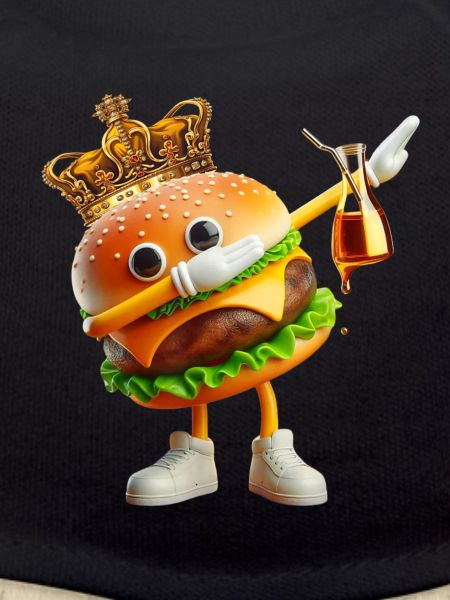 Royal Burger King: Crowned Hero