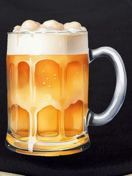 Maßkrug Bier