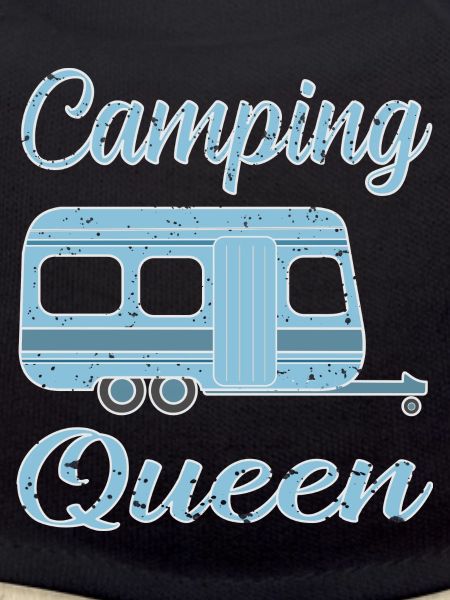 Camping in nature