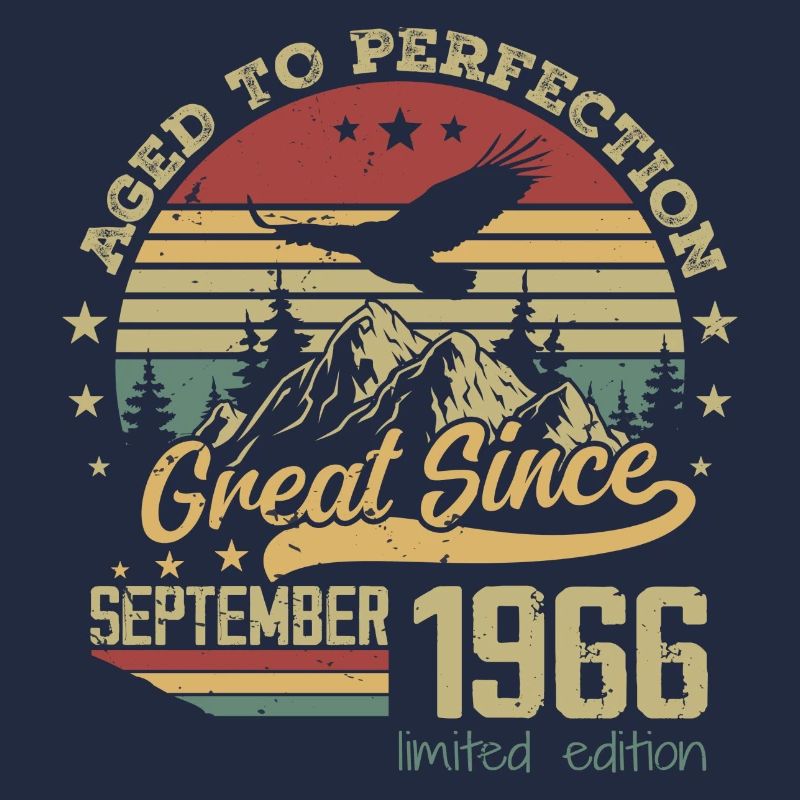 58 ans Vieilli à la Perfection né : septembre 1966