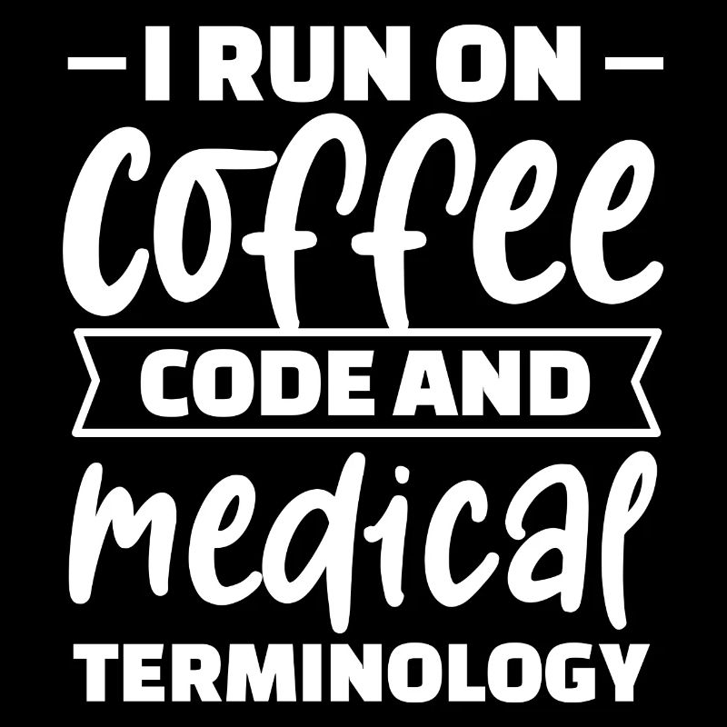 Je fonctionne sur le code du café et le design médical pour un